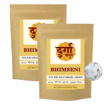 DURGA KAPUR 100% Organic Bhimseni Camphor Pure Kapur A+ Grade Isoborneol Flakes - 1 Kg