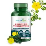 HEALTHMEDS Tribulus Terrestris Helps in Strength, Immunity, Muscle Growth 1000mg 60 Caps (Pack of 1)