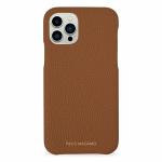 PACO MADAMO Affluent Ultra Slim Back Cover Case Compatible with iPhone 11 Pro Max | Leather | Full Body Protection | Raised Edges | Anti Slip| Mocha Brown