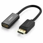 UGREEN 40362 DisplayPort Male To HDMI Female Converter 1080P@60Hz