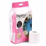 Papyrus Classic Toilet Roll Pack of 6 | Toilet Roll 2 Ply | Toilet Roll For Bathroom | Toilet Tissue Paper Roll | Toilet Paper Tissue Roll Family Pack 6-in-1 (6 Rolls) (230 Sheets Per Roll)