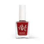 NM NAILS & MORE Quick-Dry Nail Polish Glossy Finish Long-Lasting No Chip High Shine Nail Paint Enamel for Women No Harmful Chemicals Vegan Cruelty-Free & Toxin-Free Nail Lacquer 10ml (Rough Red)
