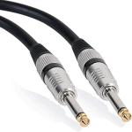SeCro 6.35Mm Male to 6.35Mm Male Mono Plug Cable for Keyboard