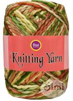 Simi Enterprise Army Wool Knitting Yarn Thick Chunky Wool, Sumo Best Used With Knitting Needles-Nh Art-Hah, 200 G