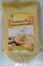 NATUREHUT Natural Multani Mitti Powder fullers earth multani mitti powder for face pack|Skin Whitening| Bentonite Clay organic|Face Pack Powder for Glowing Dry Skin| 2KG