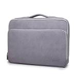 Tarkan Grey Laptop Hand Bag Briefcase Sleeve With Armored Border