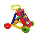 Maanit Fun Activity Learning Walker for Babies (Red)
