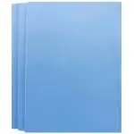 Lakeer A4 Eva Foam Sheets Sky Blue Color 5mm Thickness Pack of 3 Sheets, for Scrapbooking, Craft Projects, Decorations, Art & Craft.
