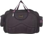 FEDRA Purple Polyester Strolley Duffle Bag with Wheels - 60 L