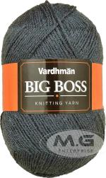 Simi Enterprise Grey Vardhman Bigboss Hand Knitting Wool Ball, 600 G