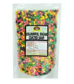 Food Essential Colourful Sugar Coated Sauf 1 kg.