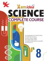 Xam idea Science Complete Course Book | Class 8 | Includes CBSE Question Bank and NCERT Exemplar (Solved) | NEP | Examination 2023-2024 [Paperback] Xamidea Editorial Board