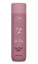 Orangewood Tint Toniq Floral Nourishing Shampoo, 250ml (Pack of 1)