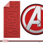 PowerMax X Marvel YP6-1.1 Marvel Edition Anti Skid Yoga mat with Bag for Gym Workout and Flooring Exercise Long Size Yoga Mat for Men and Women