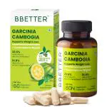 Bbetter Garcinia Cambogia For Weight Loss Supplement - 60 Veg Capsules