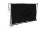 The Furnishing Tree Transparent 40 inches LED/LCD TV Cover PVC Material Also Compatible for 39 inches tv