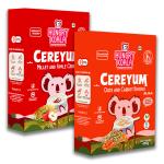HUNGRY KOALA Cereal Made With Natural Ingridients Millet Apple Oats & Carrot For Kids To Grow Healthy No Preservative Or Additives Or Maida 400 Grams Pack Of 2