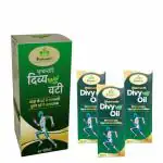 Dhanwantri Natural Herbs Care Private Limited Divy Pain Relief | Joint Pain oil Combo of 3
