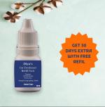 ELBBUB Car Lemon grass Air Freshener Natural Organic Essential Oils based Luxury Perfume with Wooden Diffuser Lid Hanging, Leak Proof 10 ML