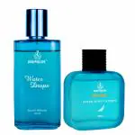 John Phillips Water Drops & Day Fresh After Shave | Eau De French Perfume Combo Gift Set For Men Pack of 2 Eau de Parfum - 175 ml (For Men)