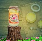 Annratnam Flavorful Heritage: 1-Liter Organic Buffalo Ghee, Bilona Process, Unleash the Taste of Tradition