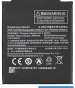 Reliable BN34 Xiaomi redmi 5A battery (warranty)