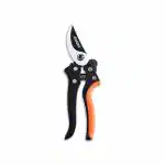 Sharpex Heavy Duty 8 Inch Garden Bypass Pruning Shears | SK5 Carbon Steel With Teflon Coating Blade | Tree Trimmers Secateurs, Plant Cutter For Home Gardening Scissors, Plant Branch Cutter For Tree