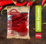 Diljeet Soices 500gm Red Chilly Powder| Laal Mirchi Powder (Mathania Special)