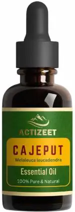 ACTIZEET Cajeput Essential Oil Promotes Clear Skin, Healthy Hair (15 ml)