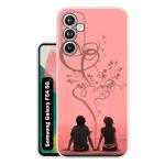 Case Club Multicolor Silicon Shock Proof Back Cover for Samsung Galaxy F54 5G