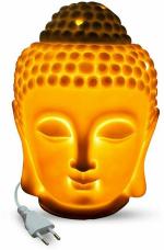 PeepalComm Electric Diffuser Cum Lamp With Switch To Control Light Fragrance With S 1 15ml Aroma Oil, Diffuser Set (1 Units)