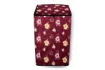 The Furnishing Tree Whirlpool 6.5 Kg Red Floral Polyester Fully Automatic Top Loading Washing Machine Covers (57.1 x 56 x 99 cm) (TFT_WHIRLPOOL13_FA_6.5K_PM02)