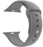 VNH Sport Bracelet watchband Rubber Wrist Belt Silicon Strap Band (42mm 44mm 45mm 49mm) Smart Watch Strap Smart Watch Strap (Black)