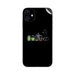 GADGETSWRAP Printed Vinyl Skin Sticker for Apple iPhone 11 - Life Cycle Of A Battery