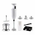 Jaipan JP_NBL 200-Watt Convenient Blender with 3 SS Blades and 1 Chutney