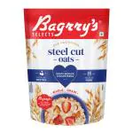 Bagrry's Steel Cut Oats, 1500 GM | High in Dietary Fibre & Protein |Helps in Weight Management & Reducing Cholesterol | Old Faishoned Oats| Breakfast Cereal