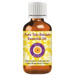 Deve Herbes Pure Tolu Balsam Essential Oil (Myroxylon balsamum) Natural Therapeutic Grade Steam Distilled 100ml
