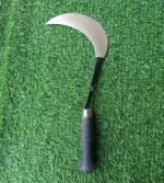 JDB Plastic Handle Pruning Curved Sickle Light Weight for Gardening and Agriculture crop and banana tree cutting Purpose 15 Inch