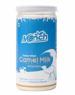 Monch Camel Milk-Powder For Height Growth-Boosts Immunity-Freeze Dried Camel Milk Powder (100 g)