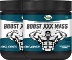 Fasczo Boost 3X Weight Gain Powder For Gym Body Building Mass Gainer/ Weight Gainer Weight Gainers/Mass Gainers (200 g, No Flavour)
