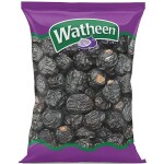 Watheen Dates Ajwa from Saudi Arabia for Healthy Snacking with High Nutrients and Fiber 500 GM