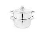 Urban Spoon Stainless Steel 3 Tier Steamer 6.7 L