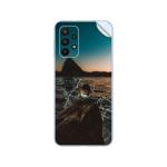 GADGETSWRAP Printed Vinyl Skin Sticker for Samsung Galaxy A23 - shallow focus photo of body of water