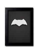 Blue Nexus Batman Logo art Wall Poster with Wall Frame Room Art Painting Collection A4 size 10x13