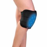Sandpuppy Black Coldstrap Reusable Cold Gel Pack for Injury And Muscle Soreness Pain Relief Knees