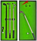 Hasthip Golf Clubs Ballpoint Pen Set Gift Mini Club Pens