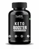 Vokin Biotech Keto Booster Advanced Weight Loss Supplement Natural Fat Burner 30 Tablets