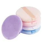 TWIREY Makeup Sponge Beauty Facial Makeup Sponge Round Face Powder Pad Blending Sponge Puff, Loose Mineral Powder (MAKEUP SPONGE 3 PCS)