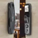 GOLENS X25 Premium 3DFace Recognition,Wi-Fi Unlock Mobile App,Fingerprint,RFID Card,PIN Smart Door Lock ()