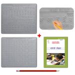 AKSHARABHYAS Marathi Alphabet Slates + Marathi copywriting Book for children to read and write